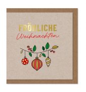 Weihnachtskarte