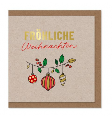 Weihnachtskarte