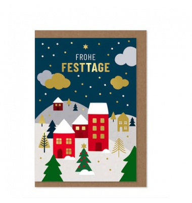 Weihnachtskarte