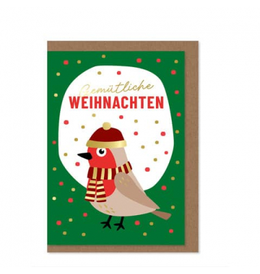 Weihnachtskarte