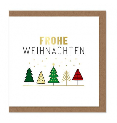 Weihnachtskarte