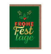 Weihnachtskarte midi