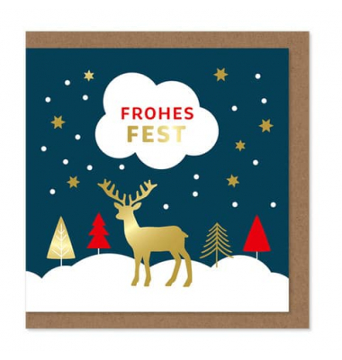 Weihnachtskarte