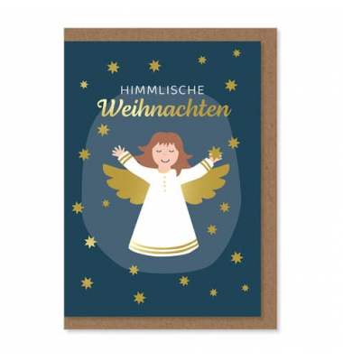 Weihnachtskarte midi