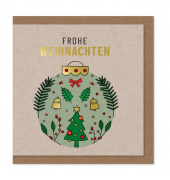 Weihnachtskarte