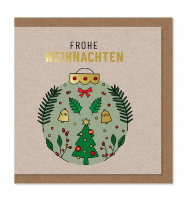 Weihnachtskarte