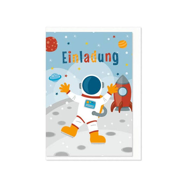 Einladungskarten 50-028 4057319500284 Komma³ 6 Stück