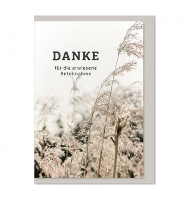Trauerkarten 62-025 bunt