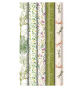 Geschenkpapier 3353 525269, Dream Green, farbig sortiert