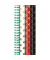 Geschenkpapier 33013 5A5103, Foil Fines, farbig sortiert