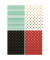 Geschenkpapier 33013 5A5103, Foil Fines, farbig sortiert