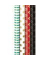 Geschenkpapier 33013 5A5103, Foil Fines, farbig sortiert