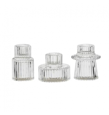 Kerzenhalter 641688000124 ohne transparent 