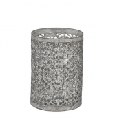Windlicht 650360015802 grau 