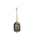 Weihn. Behang Glocke Eisen gold antik