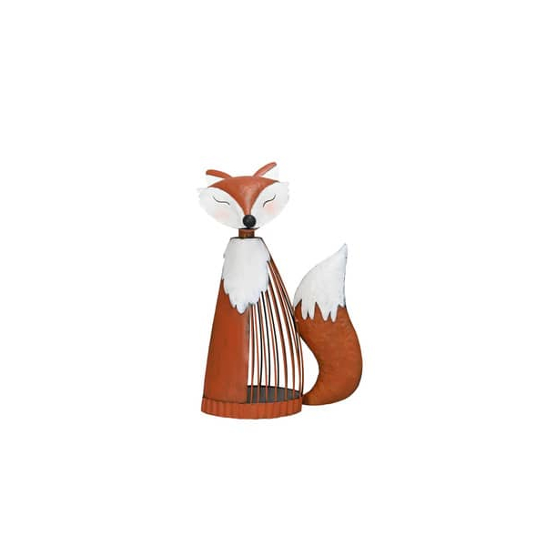 4060706040508 -  Dekofigur Fuchs Eisen orangebraun 4060706040508 Head