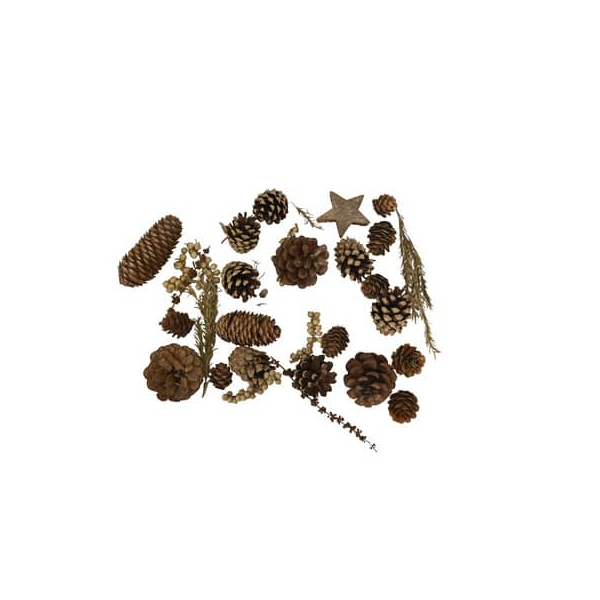4060706044667 - Deko Zapfen natur 4060706044667 Head 4060706044667 - Deko Zapfen natur 4060706044667 Head