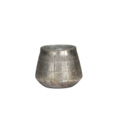 Windlicht 651568011802 grau 