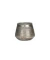 Windlicht 651568011802 Windlicht grau 12x11cm 