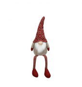Weihn.Figur Wichtel cremerot