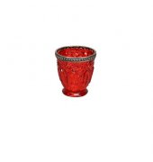 Windlicht 650770007402 rot 