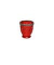 Windlicht 650770007402 rot 
