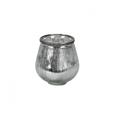Windlicht 650771013129 silber 
