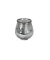 Windlicht 650771013129 Windlicht silber 13x14cm (HxB) 
