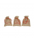Weihn.Jutesack natur sortiert