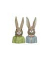 Osterhase Polyresin bunt sortiert