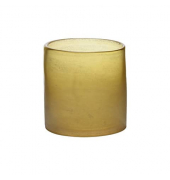 Windlicht 662157012202 Windlicht gelb 12x12cm (BxH) 