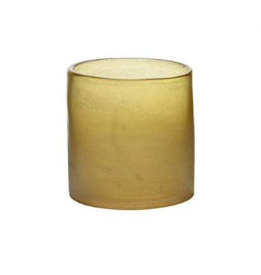 Windlicht 662157012202 Windlicht gelb 12x12cm 