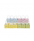 Geschenktasche 661329008358, allgemein, gedrehte Papierkordel, 3 Motive sortiert, Danke,allesGute,von Herzen, 85mm x 85mm