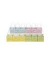 Geschenktasche 661329008358, allgemein, gedrehte Papierkordel, 3 Motive sortiert, Danke,allesGute,von Herzen, 85mm x 85mm