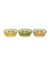 Kerzenhalter 662126000355 farbig sortiert 