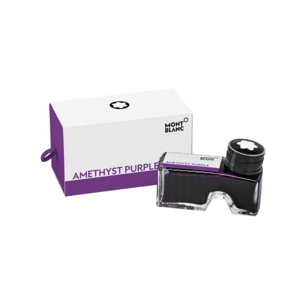 4062037052090 - MONTBLANC 128187 Amethyst Purple Tintenfass amethystviolett 600 ml 1 St