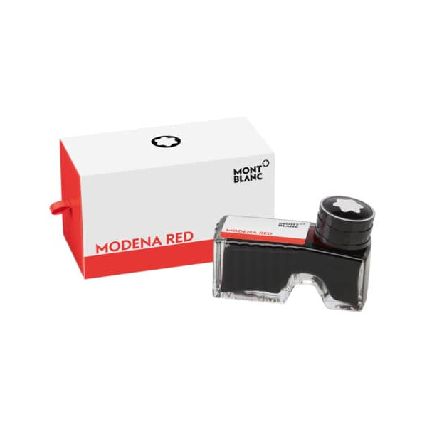4062037052144 - MONTBLANC 128192 Modena Red Tintenfass modena rot 600 ml 1 St