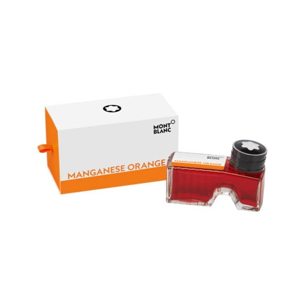4062037052168 - MONTBLANC 128194 Manganese Orange Tintenfass manganese orange 600 ml 1 St