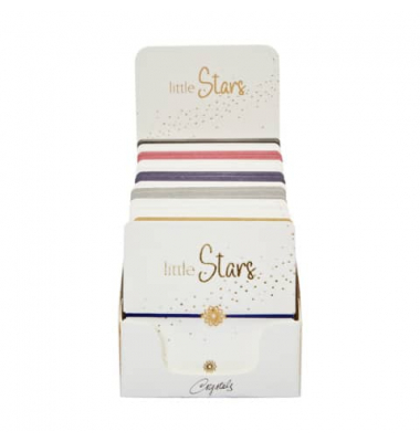 Armband Little Stars sortiert