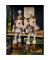 Weihn.Figur Elch Textil sortiert