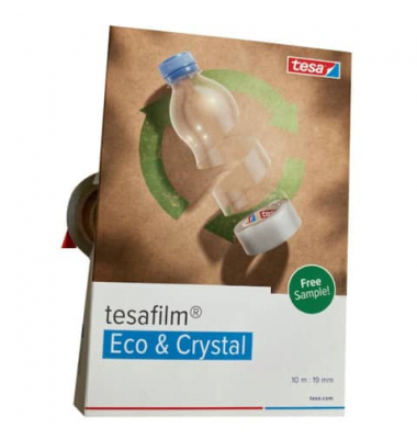 Testmuster Klebeband Eco & Crystal