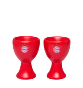 Eierbecher 2ST Logo rot