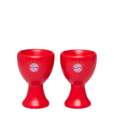 Eierbecher 2ST Logo rot