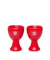 Eierbecher 2ST Logo rot