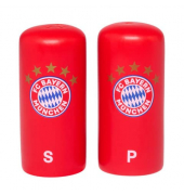 Salz- & Pfefferstreuer Logo rot