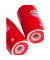 Salz- & Pfefferstreuer Logo rot