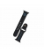 Armband Apple Watch Logo schwarz