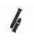 Armband Apple Watch Logo schwarz