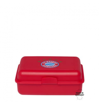Brotdose, 32626, rot, FC Bayern , 1 L