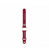 Armband Apple Watch Logo bordeaux